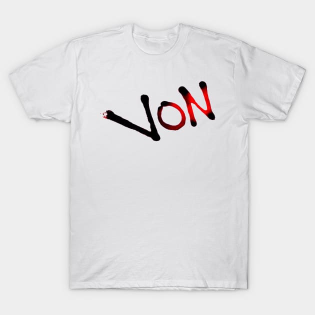 VON (Terror in Resonance) T-Shirt by HortusMornsEst